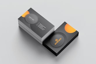 do professional business card design