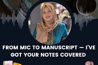 write podcast show notes and SEO descriptions
