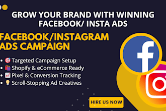 run targeted facebook and instagram ads to boost your sales