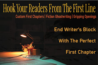 write an inescapable and instantly riveting first chapter
