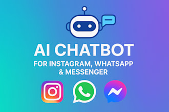 design an ai powered chatbot to reply to your customers