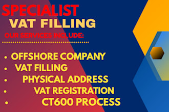 hong kong or uae business registration tax and vat filing