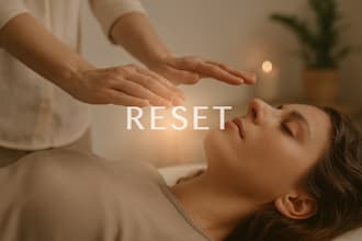 send transformational reiki healing with chakra balancing