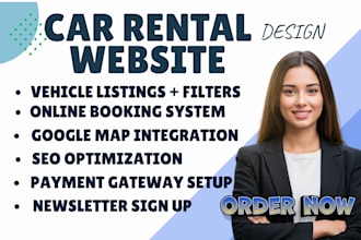 car rental website wordpress car rental site rent a car website car hire website
