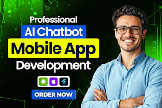 develop ai mobile app, ai integration ios app, android app, mobile app developer