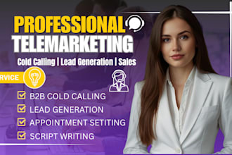 be your real estate cold caller and b2b appointment setter