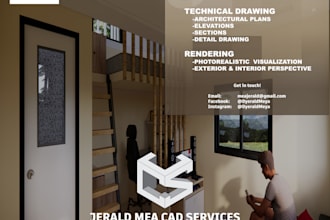 turn your imagination to life thru realistic drafting