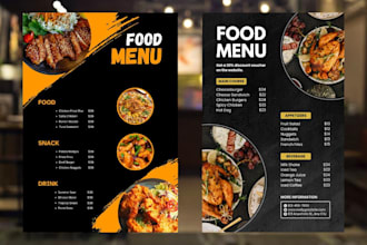 do digital menu board, food menu design, digital food menu, menu design