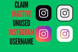 claim unused or inactive instagram usernames to help you get the perfect handle