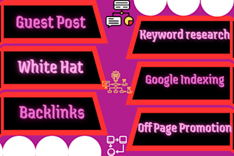 publish article SEO guest post backlink high quality dofollow guest blogging