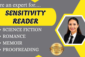 honestly beta read fantasy romance science fiction or sensitivity beta reader