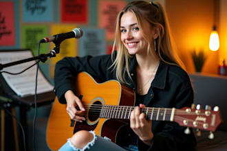 be your female singer, emotional songs and gospel songwriter