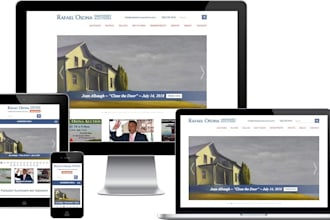 build an wordpress  an auction website and a multivendor website