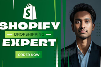 build a high converting shopify dropshipping store with winning products