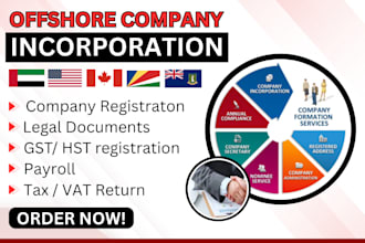 do offshore company registration in canada, belize, seychelles, nevis, bvi, uae