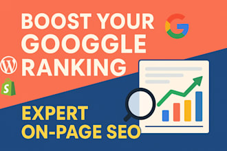 do expert on page SEO optimization for high google rankings