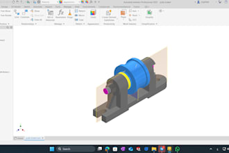 create precise mechanical 3d models using autodesk inventor for manufacturing