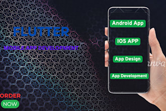 build mobile app development for android  ios app flutter app