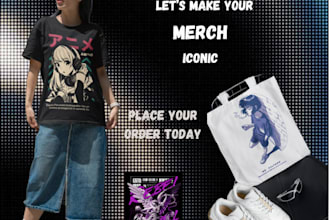 design print ready, t shirts,mugs and tote bags