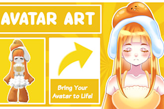 draw your roblox character avatar