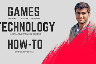 craft gaming and technology articles for your websites