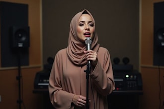 be your female singer or songwriter or vocalist in arabic, french or english