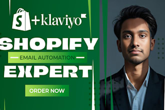 do klaviyo, mailchimp, and email marketing and automation for your shopify store