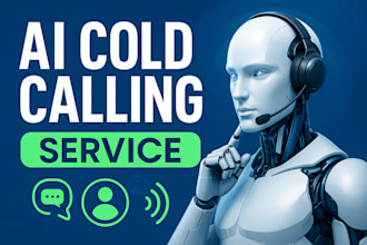 do ai cold calling lead generation appointment setting with voice bot