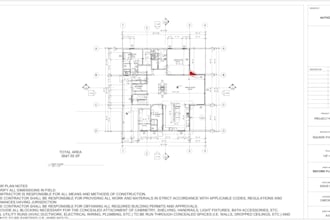 provide full architectural drawings with mep for city permit
