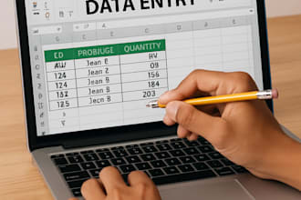 do data entry in world excel and pdf very good