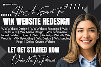 wix website redesign, wix website redesign, wix website design, wix studio
