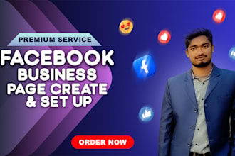 do it professionally set up a facebook business page