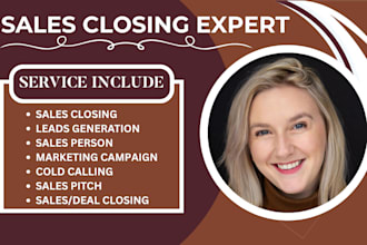 be your sales closer deal closing salesperson high ticket leads medicare leads