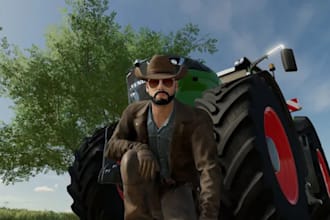 develop custom mods, pallets, and scripts for farming simulator 19, 22, and 25