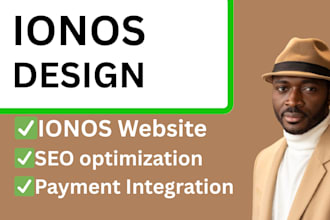 design or redesign your ionos website
