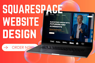do squarespace website design, redesign, website development