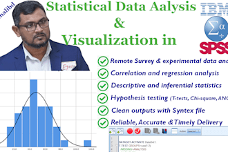 run descriptive and inferential statistics in spss