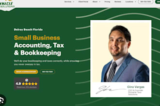 design income tax website finance website tax preparation accounting website