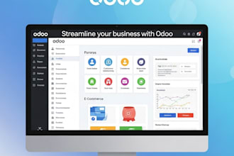 develop, create, modify odoo modules