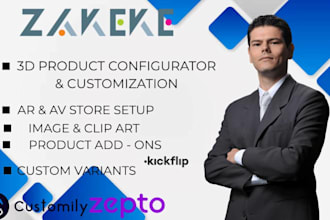 do zakeke customily lumise qstomizer teeinblue 2d 3d product personalization