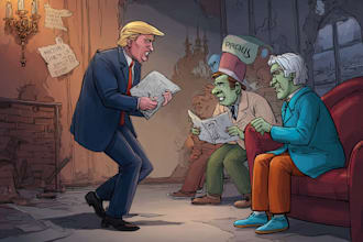 illustrate your editorial or political cartoon idea