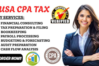 prepare, sign and file your tax returns as a CPA