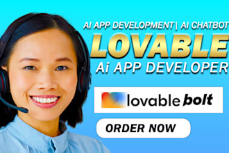 setup supabase database lovable ai vercel bolt replit ai saas app development