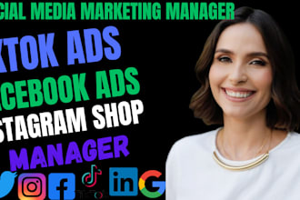 set up tiktok shop setup facebook shop instagram shop tiktok dropshipping shop