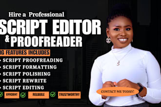 be your intriguing youtube script or video script writer,editor and formatter