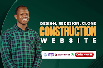 do construction website electrical construction hvac company plumbing website