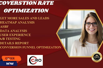 audit your website to increase conversion rate as a cro specialist