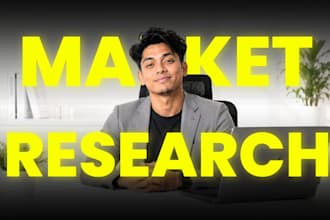do market research and build GTM strategies against your competitor