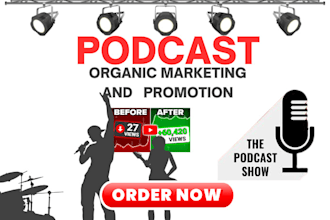 do spotify podcasts promotion, organic podcast marketing