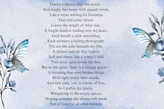 write a personalized poem for love, birthdays or events